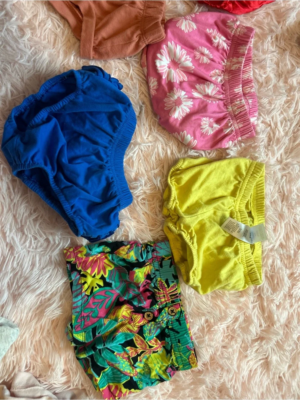 Baby Bottoms to cover diaper